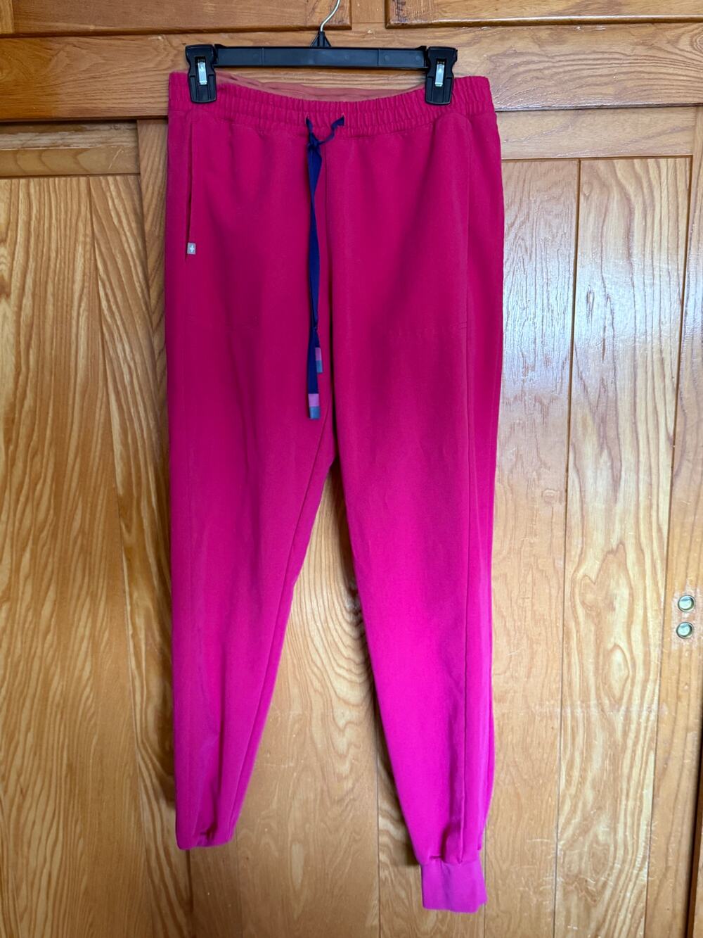 Women's FIGS Technical Jogger Scrub Pants, Hot Pink, S/T